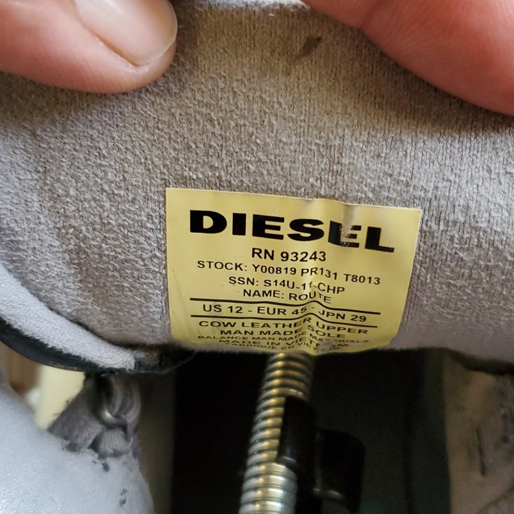 Diesel ROUTE sneakers - Picture 5 of 8